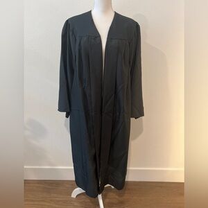 Black Graduation Gown
